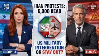 BREAKING: Iran Protests: 6,000 Dead - US Military Intervention or Stay Out?