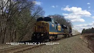 Ex-Conrail Defect Detector Detects Hot Box!!!