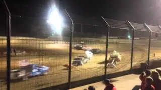 Cageman Trailer Smash Start