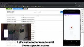 LoRa sx1278 + GPS + Android Gateway (ESP 8266)