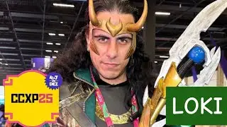 Loki ccxp 2025 free download