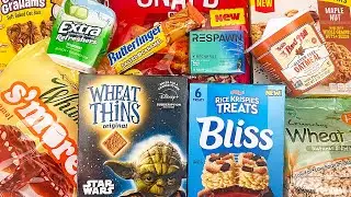 NEW SNACKS Star Wars Wheat Thins, Whitman's S'mores, Cheez-It Snap'd Margherita Pizza, Butterfinger