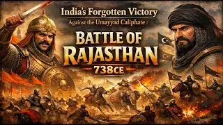 India's Forgotten Victory Against the Umayyad Caliphate : BATTLE OF RAJASTHAN 738CE.