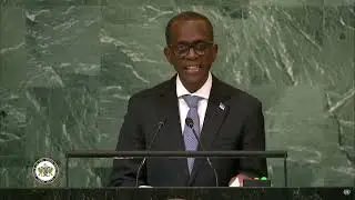 PRIME MINISTER PHILIP J. PIERRE'S ADDRESS TO UNGA 77
