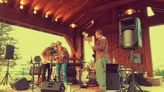 Pollo Frito live at Angel Fire Plaza Cool Summer Nights Series - Sept. 2, 2022 - FUNKIFY YOUR LIFE