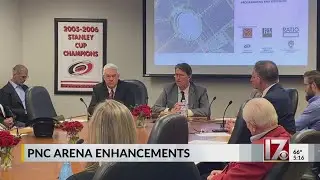 Group meets to talk about PNC Arena changes