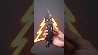 Нож Microtech Stitch Ram-Lok black сталь M390MK рукоять Black Aluminium (169RL-1FL)