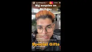 Jonathan Instagram live | Big surprises on Birthday 😱🔥 @jonathangaming #bgmi
