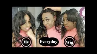 My Everyday Wig Affordable 100% Virgin Hair 360 frontal wig ft OMGqueenhair