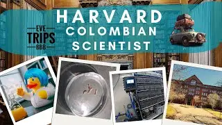 🔬Harvard | COLOMBIAN SCIENTIST | Science lab | Women| #evetripsbbb