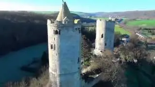 Burg Saaleck airspektive