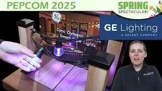 Outdoor Cafe & Undercabinet Lighting -by GE Lighting (Savant) @Pepcom 2025 Spring