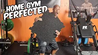 Elevate Your Home Gym with Rubber Flooring