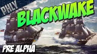 BLACKWAKE - Pre Alpha Gameplay - FIRE THE BROADSIDE!
