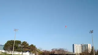 Sub 250g RC plane short flight