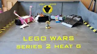 Lego Wars Series 2 Heat G