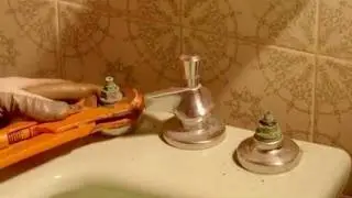 Come sostituire  la guarnizione o la valvola(vitone)e rettificare la sede del gruppo del bidet..Demo