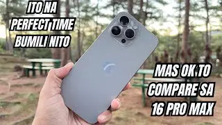 IPHONE 15 PRO MAX REVIEW IN 2025: NAG PRICE DROP NA NGAYONG 2025! MAS SULIT NA ITO!