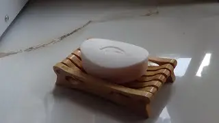 Beautiful and Amazing Wooden Soap Dish || Scroll Saw Project (Free pdf plans in description)