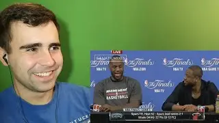Reacting to Reporters Asking NBA Players Dumb Questions