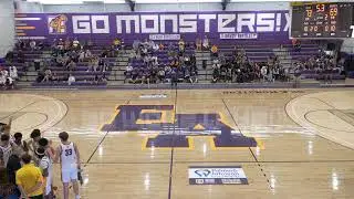 EAC Men's basketball vs Gillette College