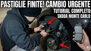 URGENT BRAKE PADS CHANGE ‼️ on the Skoda Fabia