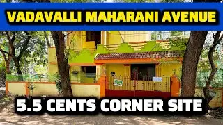 40 FEET ROAD | LAND SALE IN MAHARANI AVENUE VADAVALLI COVAI