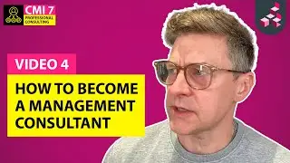 Educational requirements for management consultants