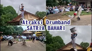 SPEKTAKULER !!! Atraksi Drumband SATRIA BAHARI di Pegandon 2026