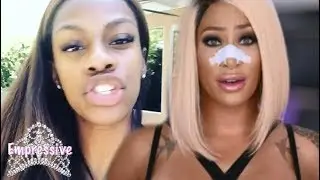 Hazel E disses dark skin girls and gay people...and Jess Hilarious drags her for filth!