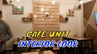 INTERIOR LOOK| CAFE UNIT