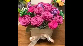 Felt Rose and Lavender Kit