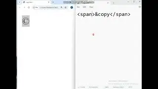 copyright © and registered symbols in HTML