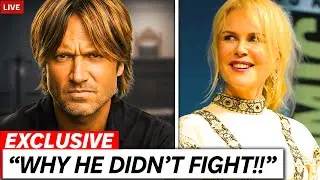 The Real Reason Keith Urban Won't Fight Nicole For Custody