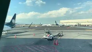 First time in Mexico City Airport