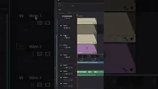 Lock ALL Tracks with 1 Click! - DaVinci Resolve for NOOBS! - Tip #13: