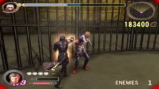 GOD HAND - GENE VS AZEL LOW HEALTH/NO DAMAGE