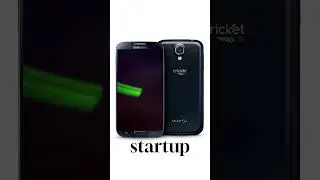 SAMSUNG Galaxy S4 Cricket 4G LTE - startup. #samsung #s4 #cricket #4g #lte #startup #sound #viral