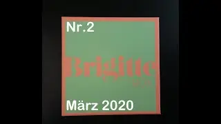 ( ͡&deg; ͜ʖ ͡&deg;) brigitte box unboxing Nr. 2 / 2020 M&auml;rz April*💚💚Natursch&ouml;nheit💚💚* ( ͡&deg; ͜ʖ ͡&deg;)