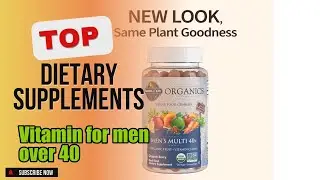 Top 3 Dietary Supplements about Vitamin for men over 40 BEST of All Time