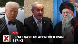 Israel Iran War LIVE: Israel Confirms Coordination With US On Iran Attack | NewsX World