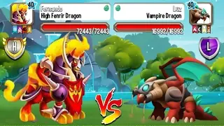 Dragon City - Random Fight | Part 25 [Full Combat & Skills 2017]
