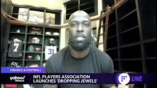 NFL Players Association launches 'Dropping Jewels' to help kids learn about finances