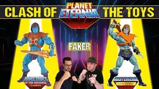 Clash of the Toys | Masters of the Universe Masterverse vs. MotU Classics | Faker