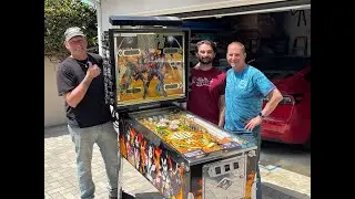 KISS Pinball Restoration - Short