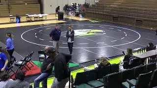 Life University Women's Wrestling: Eagle Madness Tournament Mat 1