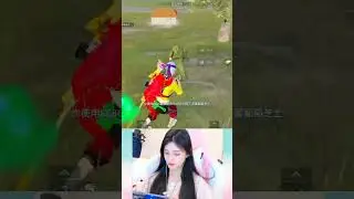 shotgun queen👸 1v4 chinies pro girl player #shorts #virel #pubg #youtubeshorts #bgmi #pubgmobile