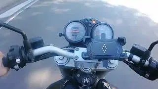 Ducati Monster 600 acceleration