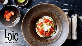 Stracciatella en tomaat op drie manieren: feestelijke caprese | Lo&iuml;c Zot van koken afl. 26