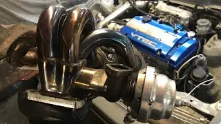 JUNKYARD FIND ! AND THE H22 HOLDS BOOST ! !